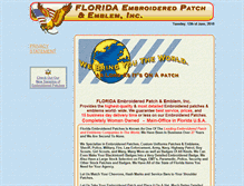 Tablet Screenshot of flpatch.com